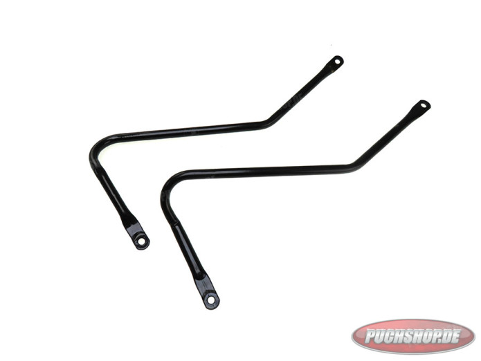 Stürzbügel / Seitenstrebe Puch Maxi S Glanz Schwarz Neu!